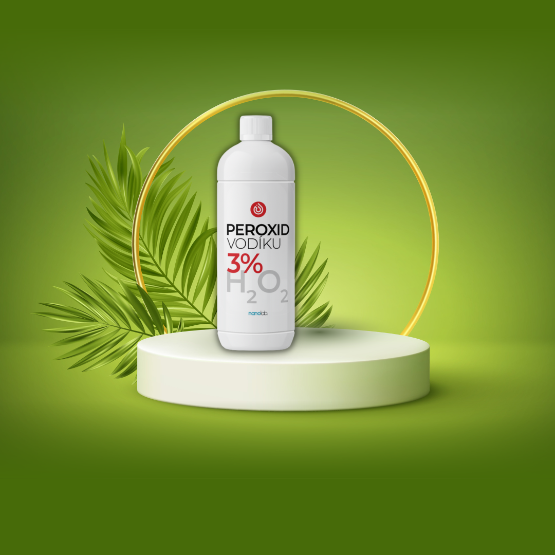 Peroxid vodíku 3% 1L