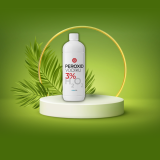 Peroxid vodíku 3% 1L 